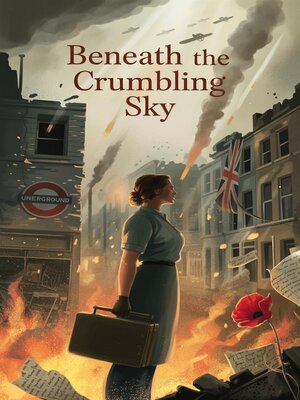 cover image of Beneath the Crumbling Sky